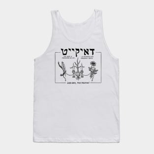 DOYKEIT Solidarity - Line Art Tank Top